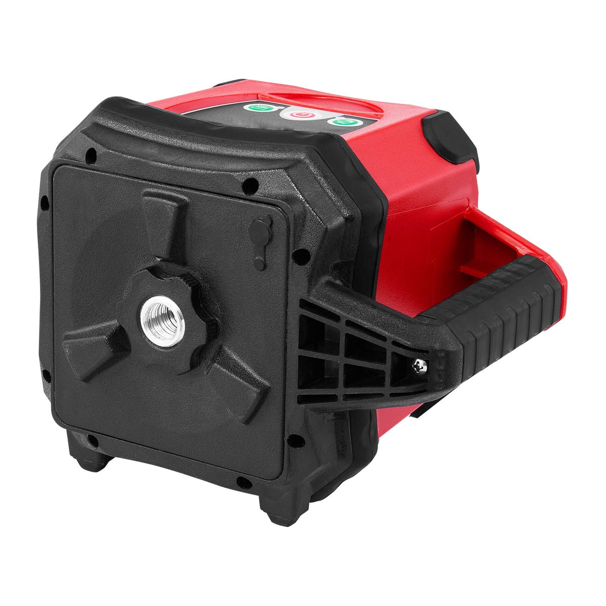 Rotary Laser Level Kit, 2650ft 360-Degree Self Leveling Red Horizontal Laser Transit,with Heavy-duty Tripod, Receiver, Remote Control, Toolcase, IP66 Waterproof, 0.06in/100ft for Construction