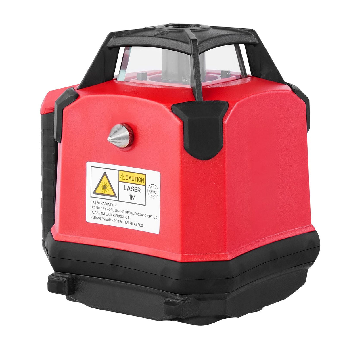 Rotary Laser Level Kit, 2650ft 360-Degree Self Leveling Red Horizontal Laser Transit,with Heavy-duty Tripod, Receiver, Remote Control, Toolcase, IP66 Waterproof, 0.06in/100ft for Construction