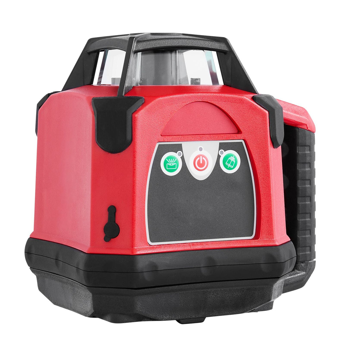 Rotary Laser Level Kit, 2650ft 360-Degree Self Leveling Red Horizontal Laser Transit,with Heavy-duty Tripod, Receiver, Remote Control, Toolcase, IP66 Waterproof, 0.06in/100ft for Construction