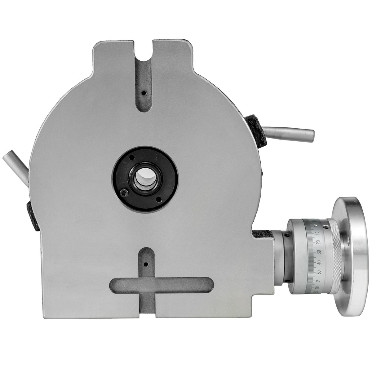 Rotary Table 8 Inch/200 MM Horizontal Vertical Rotary Table 3-Slot Rotary Table for Milling Machine MT-3 Rotary Table for Milling 360 Degrees Precision Rotary Table