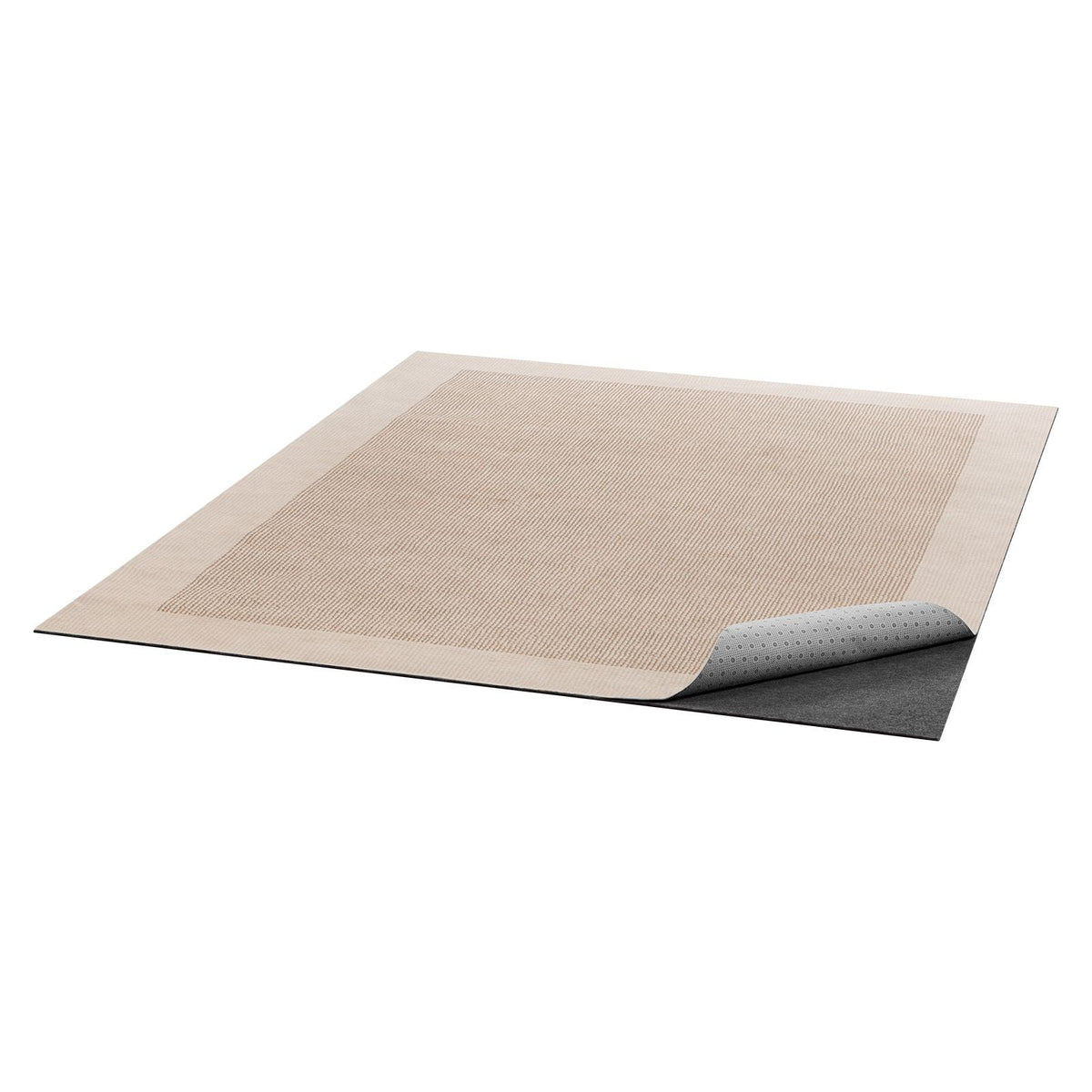Rug Pad 5 x 7 ft, Non-slip Carpet Area Pad, Rug Mat Padding with Dual Surface Felt Cushion & Rubber Gripper, Hardwood Floor Protection for All Floors, Finishes, Keeps Carpets in Place