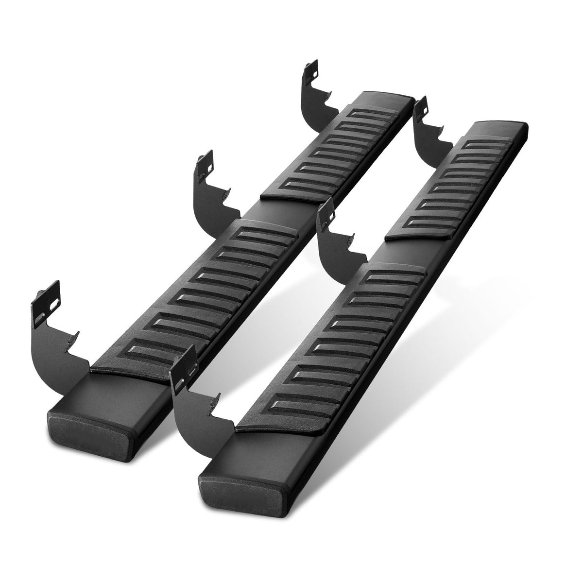 Running Boards, 6 Inches Side Steps Compatible with 2009-2018 Dodge Ram 1500 Crew Cab, 2010-2025 Dodge Ram 2500 3500 Crew Cab(Not Fit 2019-2025 Ram 1500 New Body), 500 lbs Load Capacity, Black