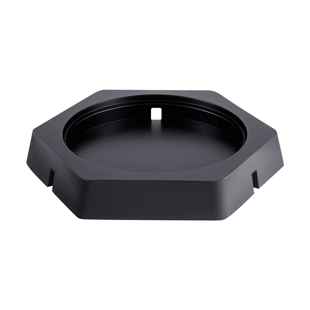 RV Leveling Pads, 4-Pack Rubber Trailer Jack Pads, Each with 5000 lbs Capacity, Jack Stabilizer Padding with Large Surface Area, Ideal for 10" Round Feet, 5th Wheels Class A/C Motorhomes Camper