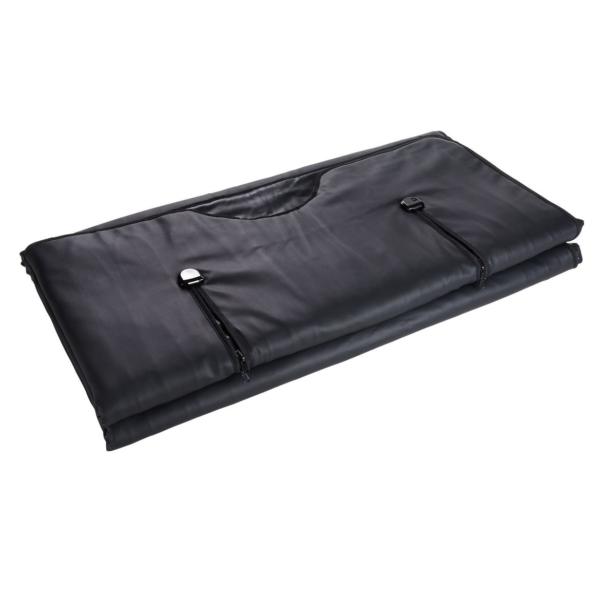 Sauna Blanket for Detoxification, Portable Far Infrared Sauna for Home with Arm Holes for Comfort, 1-6 Level Adjustable Temp Range 95-185 Fahrenheit, 1-60 Minutes Timer, Carbon Fiber Heating