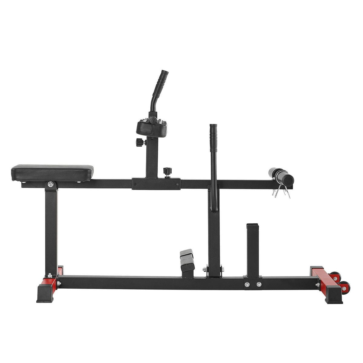 Seated Calf Machine, 440 LBS Capacity Calf Raise Machine, Seated Calf Raise Leg Exercise Home Gym, Calf Workout Training Equipment, Lower Body Specialty Machine, Fit 1/2 inch Weight Plates