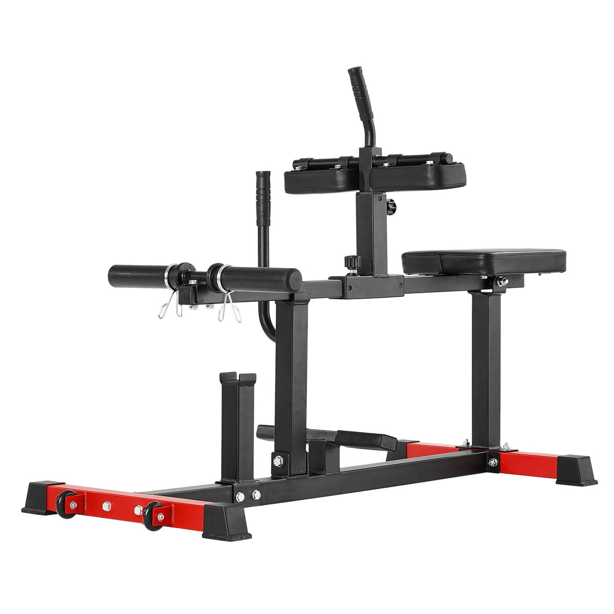 Seated Calf Machine, 440 LBS Capacity Calf Raise Machine, Seated Calf Raise Leg Exercise Home Gym, Calf Workout Training Equipment, Lower Body Specialty Machine, Fit 1/2 inch Weight Plates