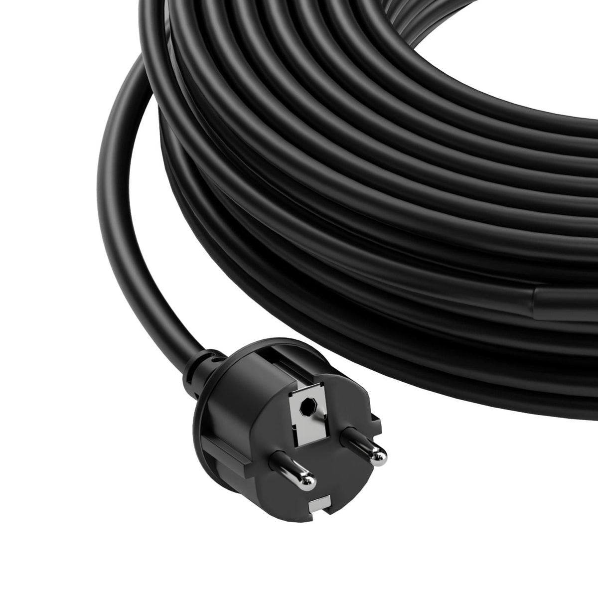 Self-Regulating Pipe Heating Cable, 120-feet 5W/ft Heat Tape for Pipes Freeze Protection, Protects PVC Hose, Metal and Plastic Pipe from Freezing, 120V