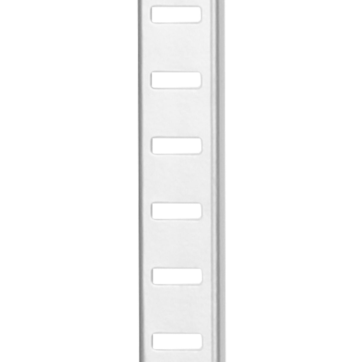 Shelf Pilaster, 36.3-inch 8 Pack, Adjustable Shelf Brackets Steel Mortise Mount Pilaster Strip Standards with 32 Screws, Suitable for Wall Shelving System Cabinet Closet Organization