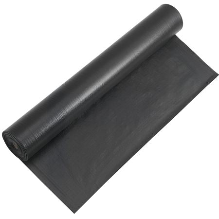 Silt Fence Fabric Roll, 3 x 500 ft Erosion Control Fencing, Industrial Grade Tough Polypropylene Fabrics for Sediment Retention, Temporary Fabric for Construction Job Sites
