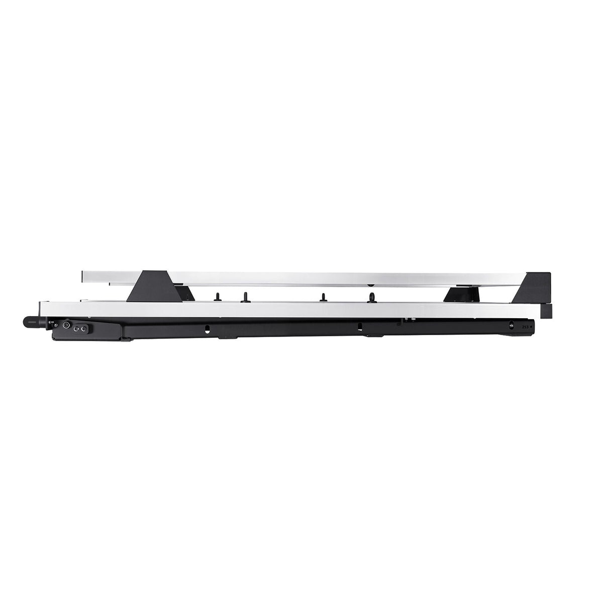 Sliding Truck Bed Organizer, 75 x 48-Inch Heavy Duty Truck Bed Storage Drawer with 1000 lbs Capacity, Features 6 Movable Rings for Securing, 2-Postion Slide out Tray for Pickup Trucks, Black