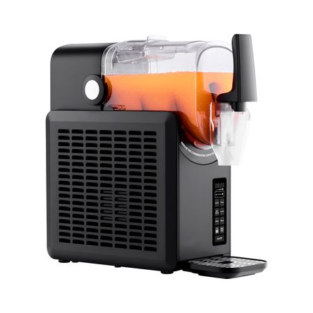 Slushie Machine, 2.6L/88oz No Ice Needed Slushy Machine for Home, Frozen Drink Maker with 5 Preset Programs, Margarita Machine with Self-Cleaning, Frozen Margaritas, Frappés, Milkshake & More