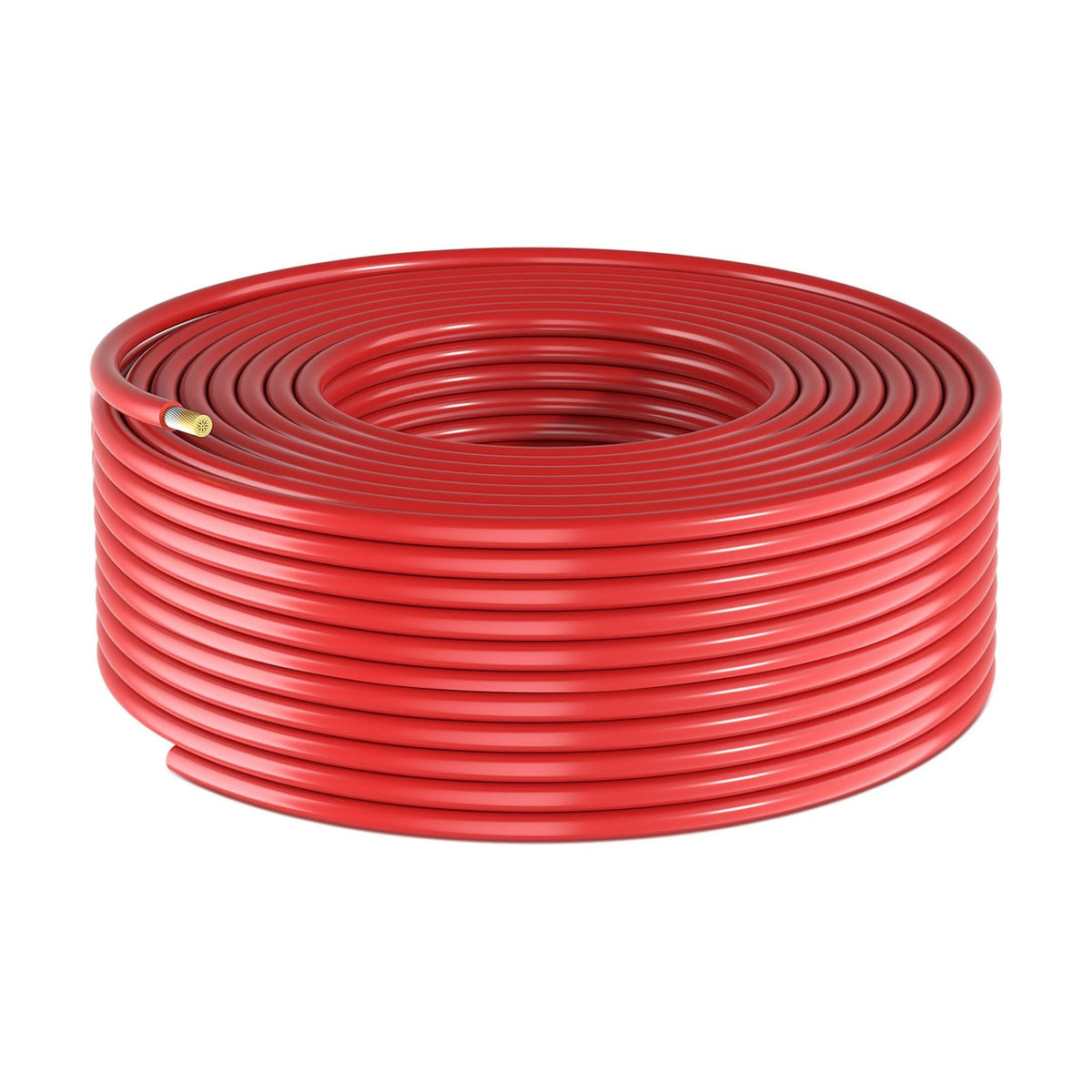 Solar Panel Wire, 100 ft Black + 100 ft Red Kit, 10 AWG (6 mm²) Solar Panel Extension Cable, PV Tinned Copper Wire, for Outdoor Home Off-Grid Photovoltaic Systems Automotive RV Boat Marine, IP67