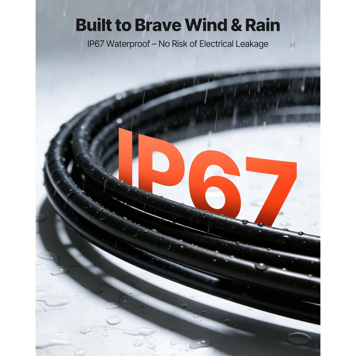 Solar Panel Wire, 50 ft Black + 50 ft Red Kit, 10 AWG (6 mm²) Solar Panel Extension Cable, PV Tinned Copper Wire, for Outdoor Home Off-Grid Photovoltaic Systems Automotive RV Boat Marine, IP67