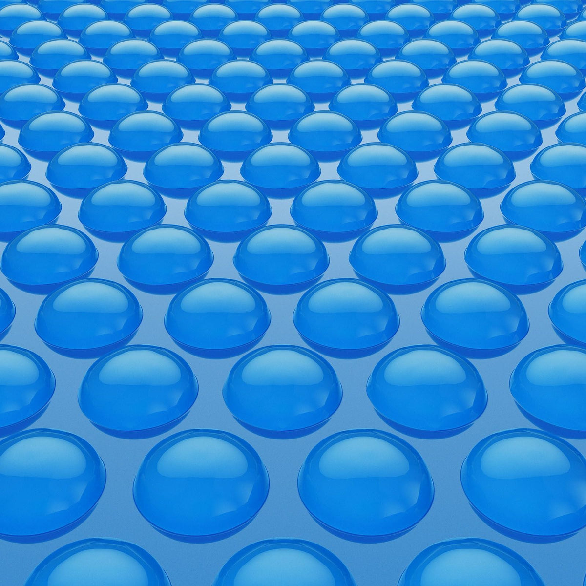Solar Pool Cover, 18 ft Round Pool Bubble Cover, 16 Mil Pools Solar Blanket with Bubble & PE Material, Daytime Heat Absorption, Nighttime Heat Retention, Heat Retaining Solars Covers, Blue