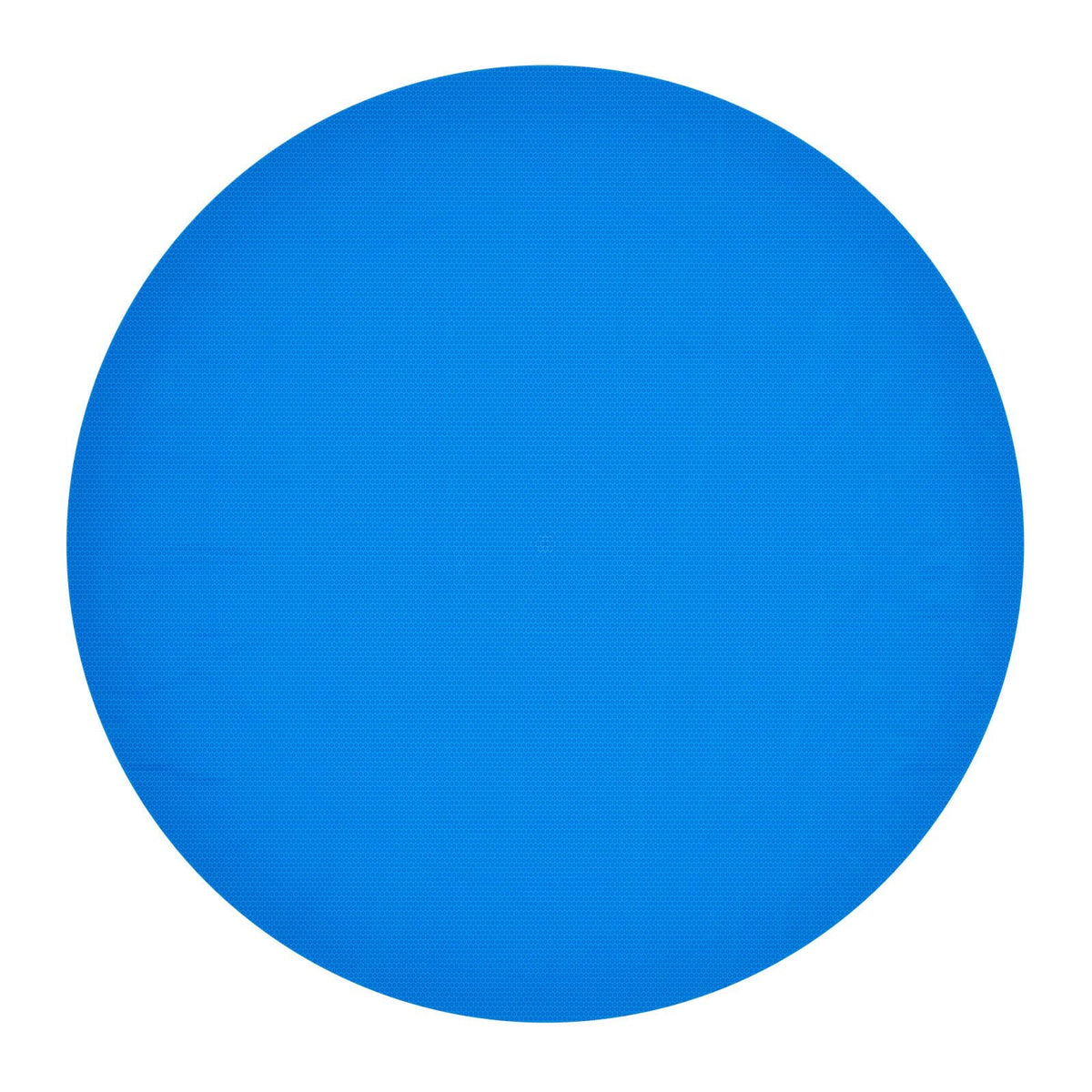 Solar Pool Cover, 33 ft Round Pool Bubble Cover, 8 Mil Pools Solar Blanket with Bubble & PE Material, Daytime Heat Absorption, Nighttime Heat Retention, Heat Retaining Solars Covers, Blue