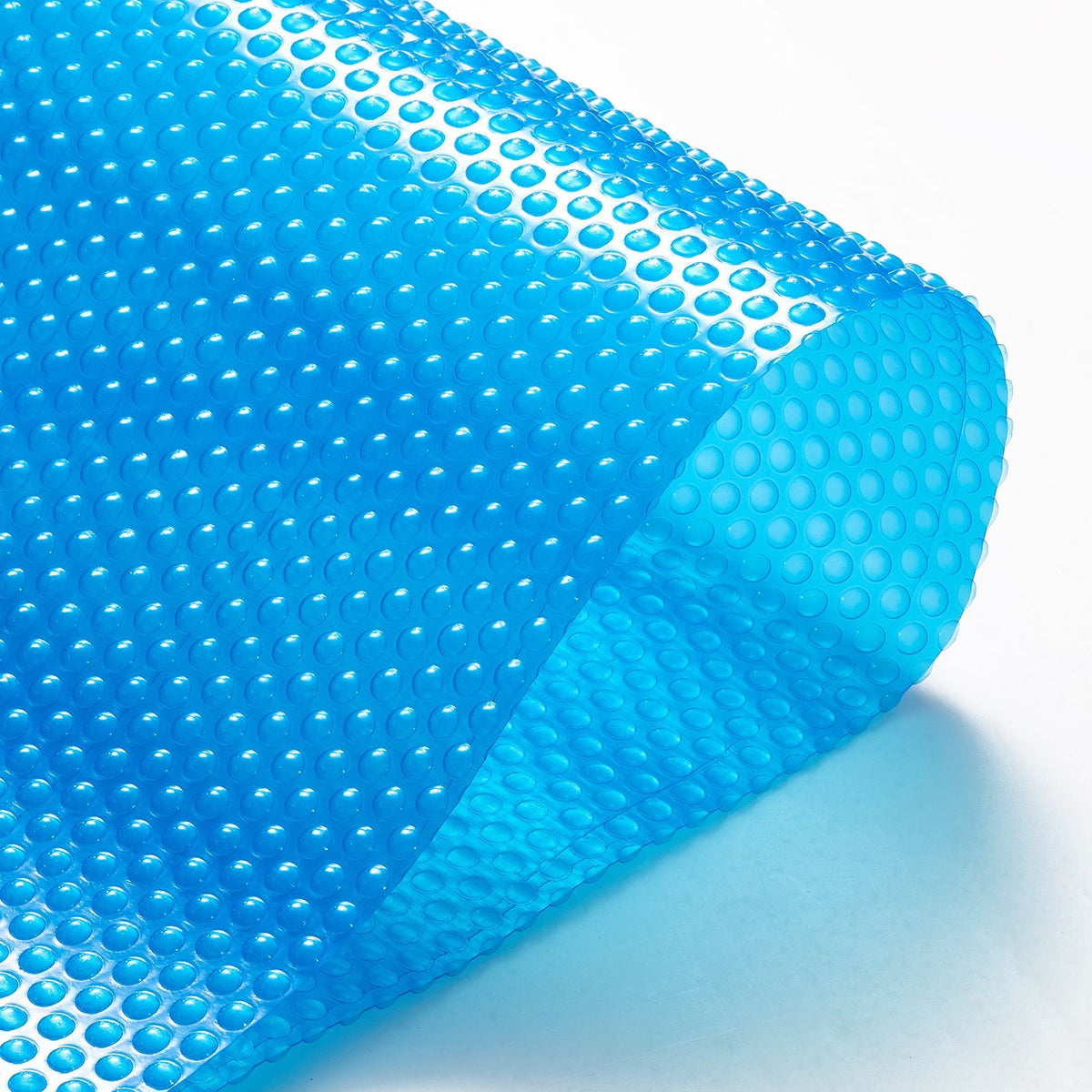 Solar Pool Cover, 36 x 18 ft Rectangle Solar Blanket for Pools, Inground Above Ground Swimming Pool Solar Cover, 16 mil Solar Covers Blue