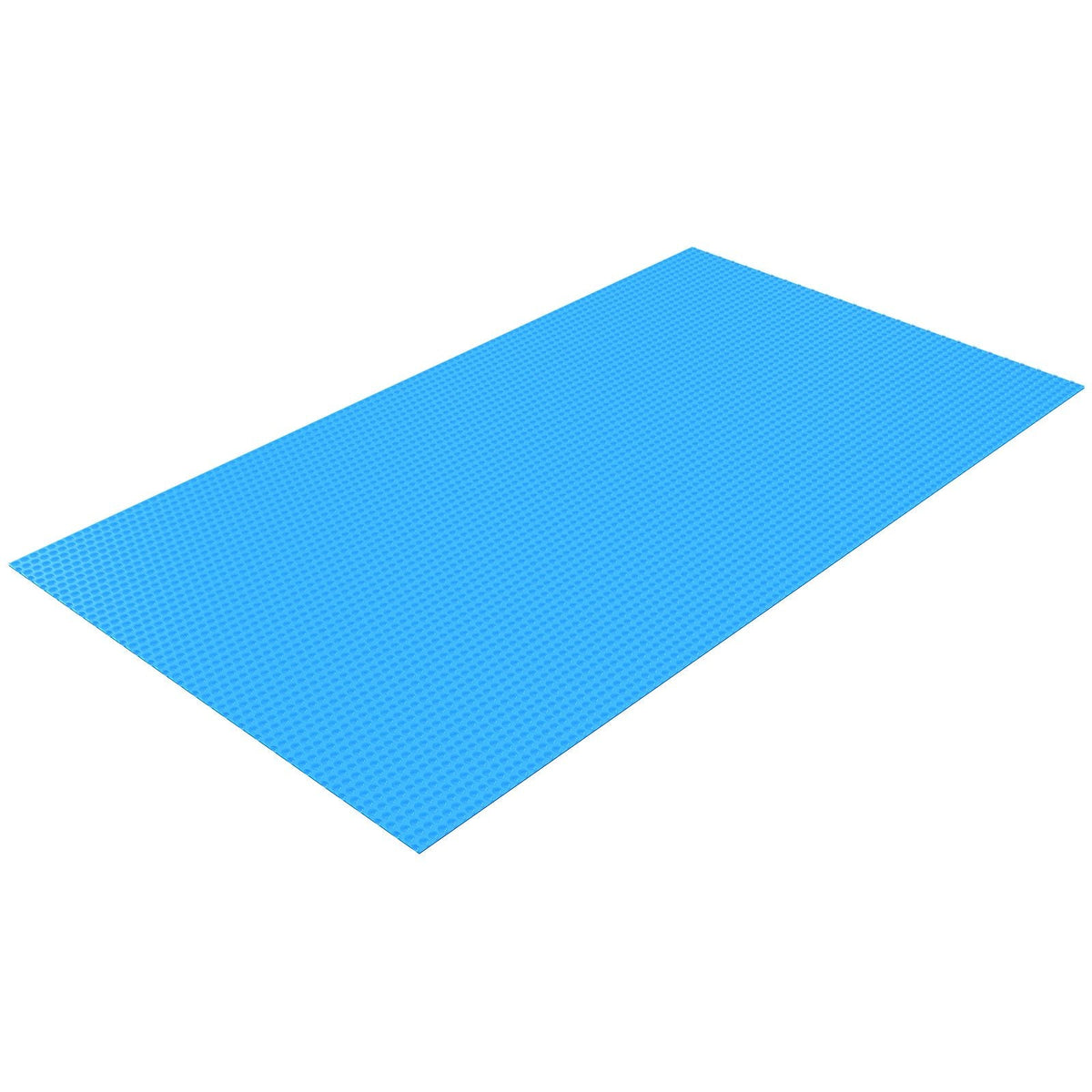 Solar Pool Cover, 36 x 18 ft Rectangle Solar Blanket for Pools, Inground Above Ground Swimming Pool Solar Cover, 16 mil Solar Covers Blue