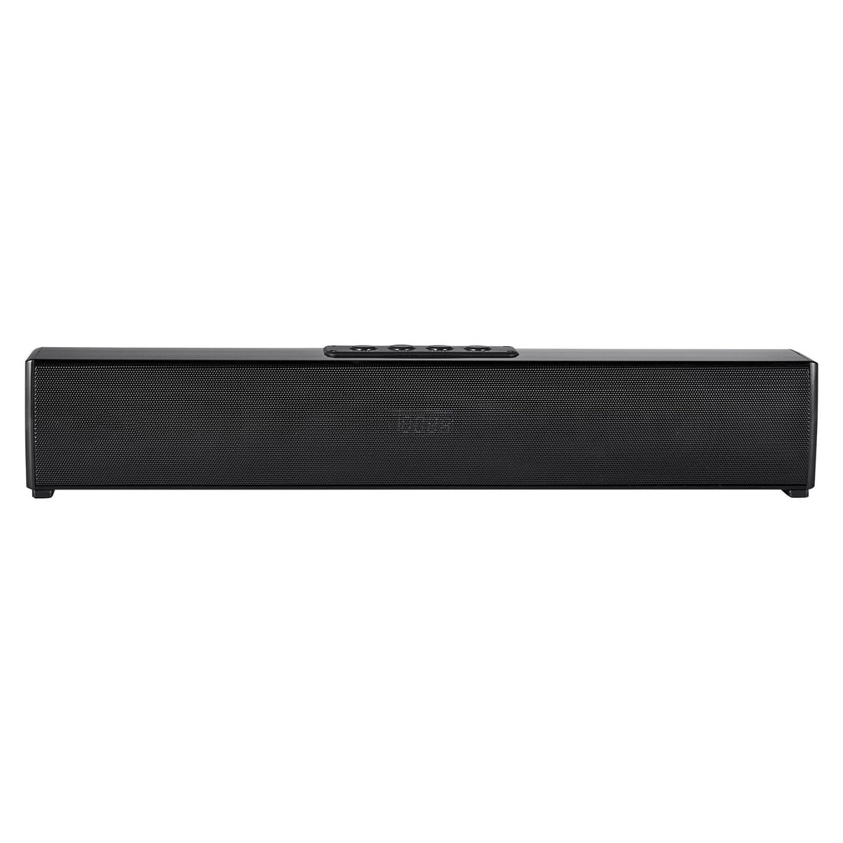 Sound Bar for Smart TV, 2.0 Channel, 17-Inch Compact Soundbar TV Speakers for Projector, Bluetooth AUX Connection, Remote Control, Easy Setup, 80W Surround Sound System for PC Home Theater Audio