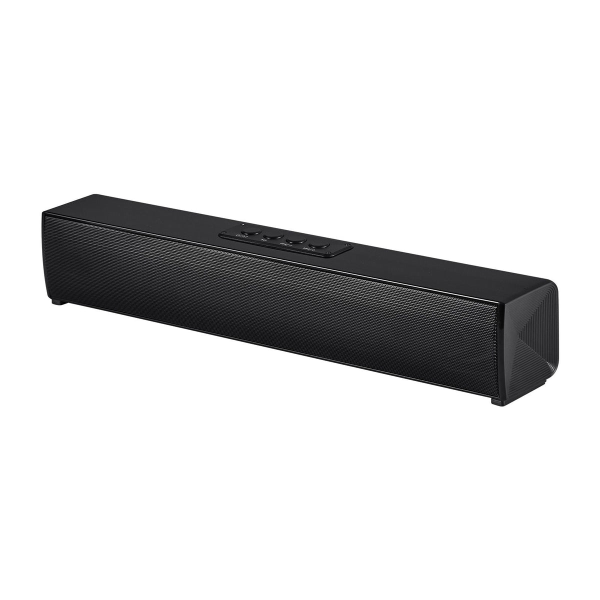 Sound Bar for Smart TV, 2.0 Channel, 17-Inch Compact Soundbar TV Speakers for Projector, Bluetooth AUX Connection, Remote Control, Easy Setup, 80W Surround Sound System for PC Home Theater Audio