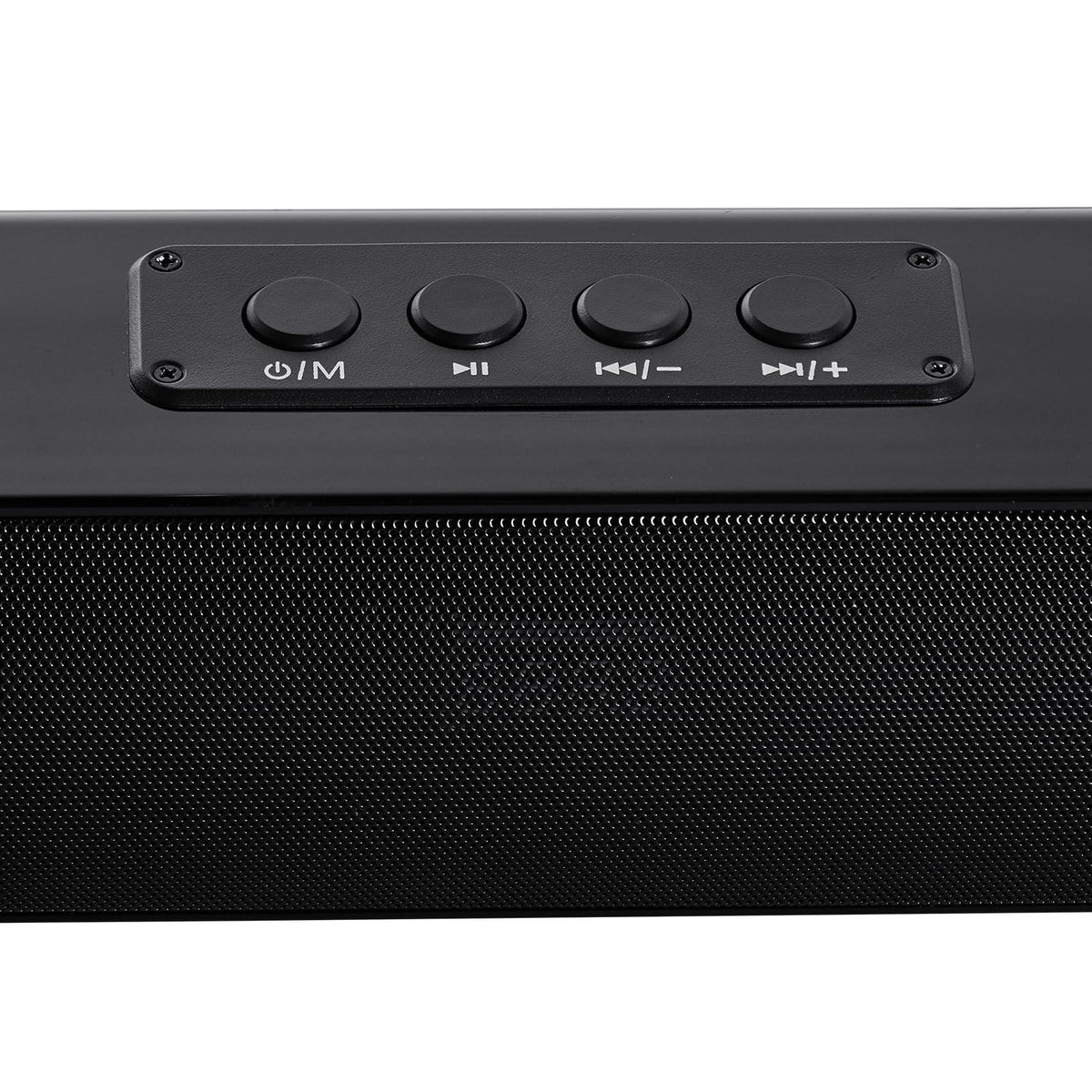 Sound Bar for Smart TV, 2.0 Channel, 17-Inch Compact Soundbar TV Speakers for Projector, Bluetooth AUX Connection, Remote Control, Easy Setup, 80W Surround Sound System for PC Home Theater Audio