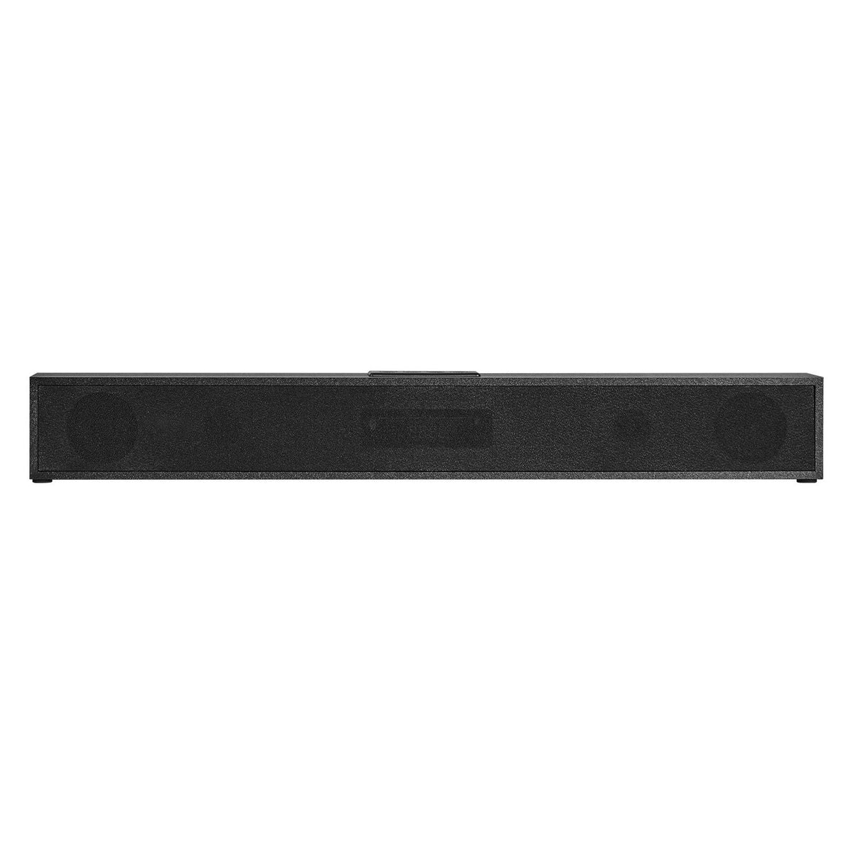 Sound Bar for Smart TV, 2.0 Channel, 24-Inch Compact Soundbar TV Speakers for Projector, Bluetooth AUX Connection, Remote Control, Easy Setup, 80W Surround Sound System for PC Home Theater Audio
