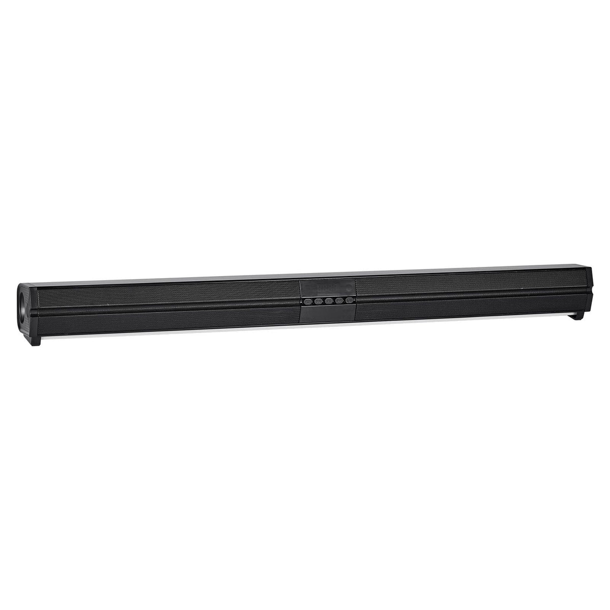 Sound Bar for Smart TV, 2.0 Channel, 32-Inch Compact Soundbar TV Speakers for Projector, Bluetooth AUX Connection, Remote Control, Easy Setup, 80W Surround Sound System for PC Home Theater Audio