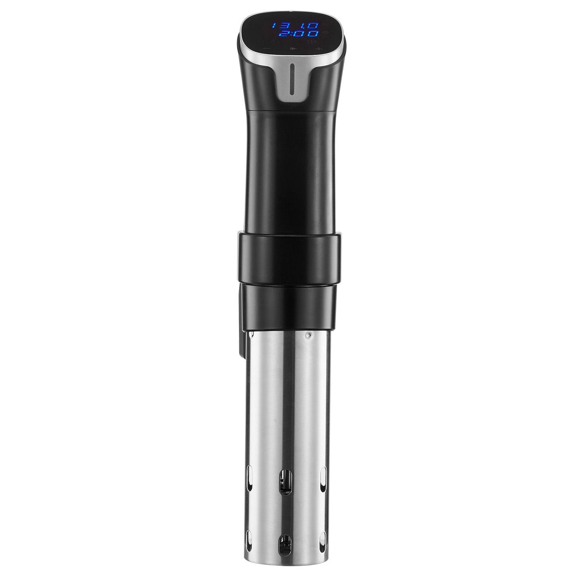 Sous Vide Precision Cooker, 1100W Sous-Vide Cooking Machine, WIFI Immersion Circulator with LED Digital Display, Fast-Heating, Accurate Temperature & Timer Control, SUS304 Stainless Steel