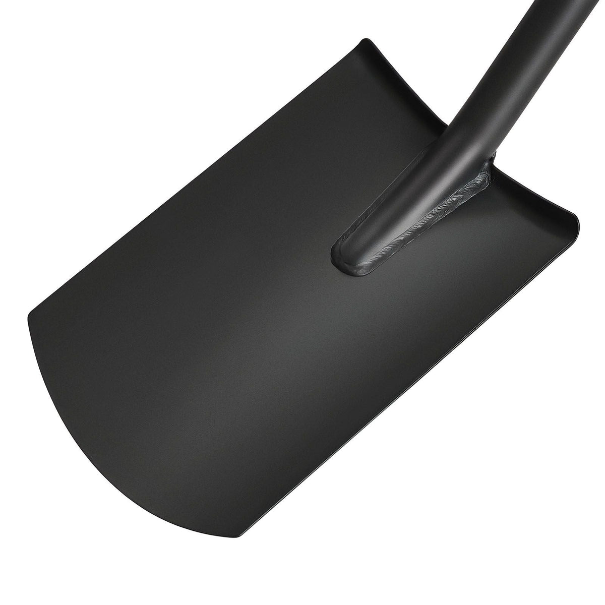 Square Shovel, 48 in Heavy-Duty Flat Shovel, Transfer Shovels with Alloy Steel Blade and Non-Slip D-Handle, Detachable and Easy Storage, for Gardening, Construction, Digging, and Snow Shoveling