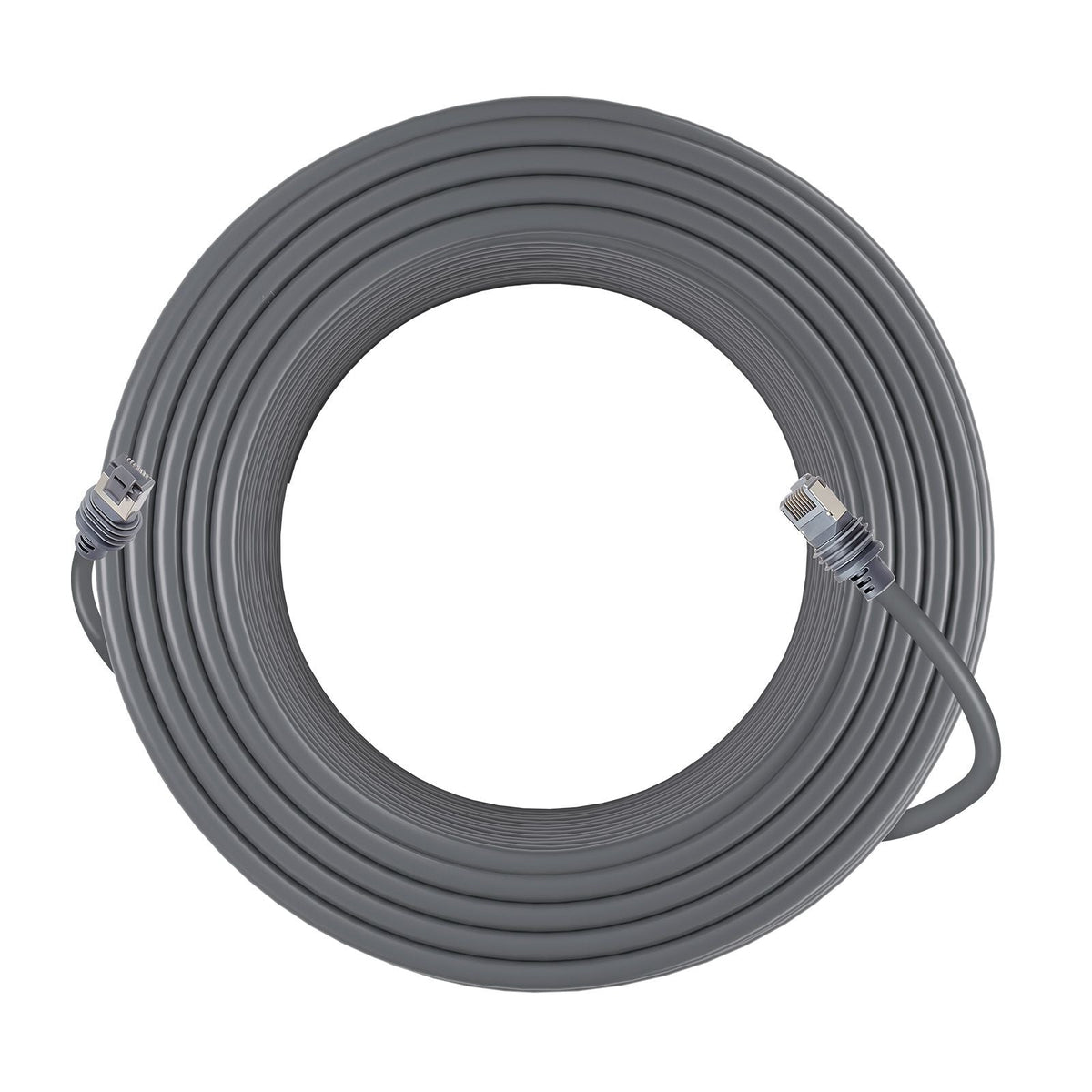 Starlink Gen 3 Cable, 150 FT, 24 AWG Copper Core, Durable Extension Cable for Standard Generation 3, Compatible with Starlink Rectangular Satellite V3, Flexible Wiring for RV, Backyard, Camping