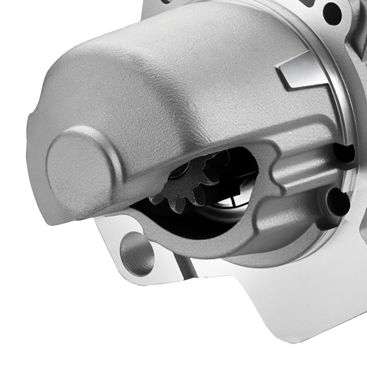Starter 17986, Starter Motor Replacement Compatible with Buick 3.6L V6 06-08, Cadillac SRX 3.0L V6 10-11, Chevrolet 3.6L V6 09-17, GMC Pontiac Saturn Suzuki, OEM 12588493 M000T35871 31100-78J00