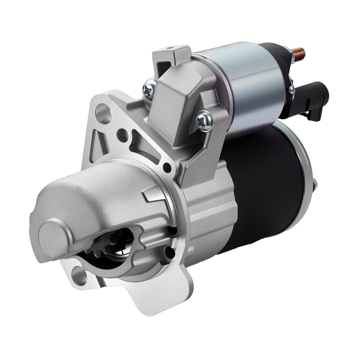 Starter 17986, Starter Motor Replacement Compatible with Buick 3.6L V6 06-08, Cadillac SRX 3.0L V6 10-11, Chevrolet 3.6L V6 09-17, GMC Pontiac Saturn Suzuki, OEM 12588493 M000T35871 31100-78J00