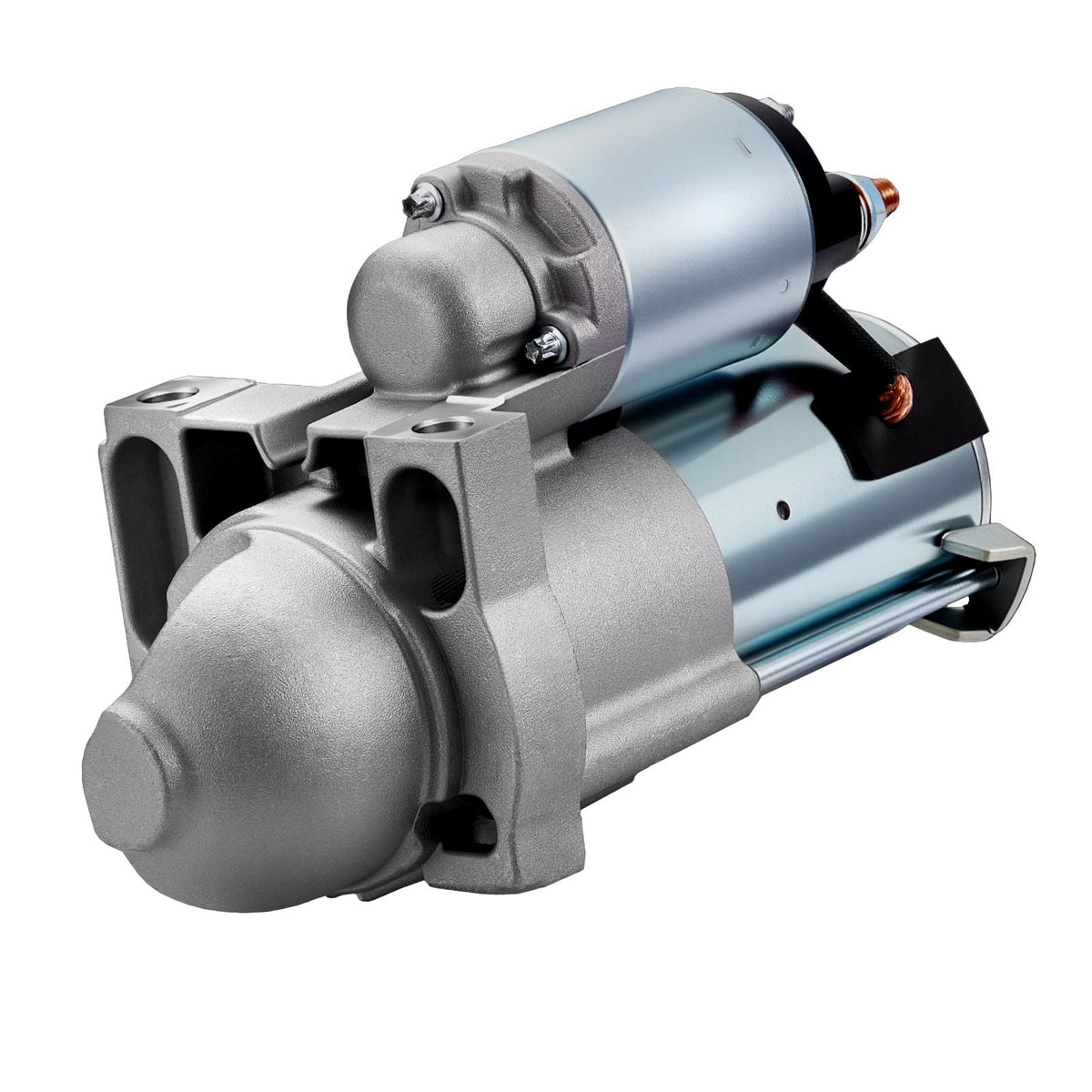 Starter 6494, Starter Motor Replacement Compatible with Buick Rainier V8 5.3L 2004-2007, Cadillac Escalade V8 5.3L 2003-2005, Chevrolet GMC Isuzu Saab, OEM 12568051 89-01-7440 89017440 SDR0270
