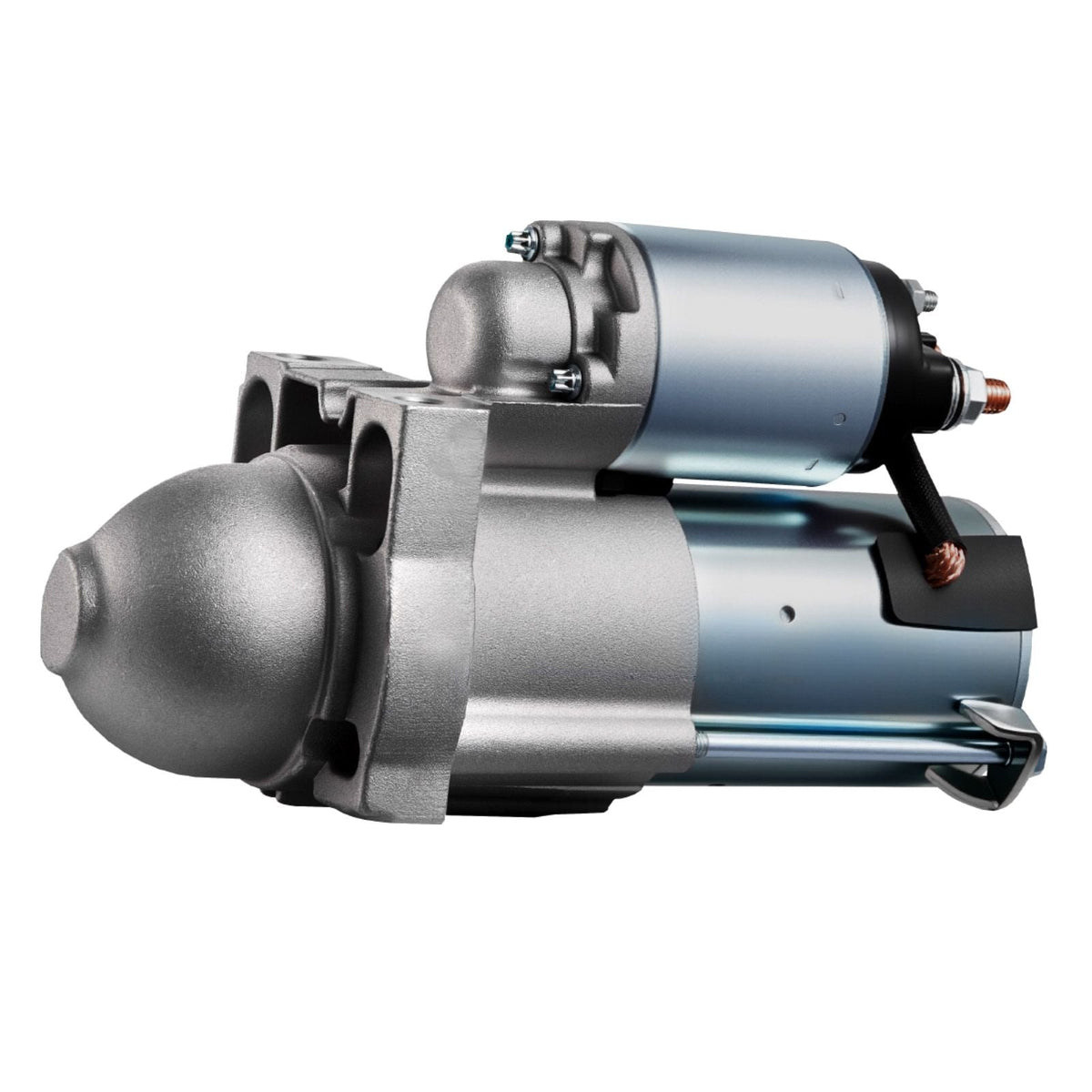 Starter 6494, Starter Motor Replacement Compatible with Buick Rainier V8 5.3L 2004-2007, Cadillac Escalade V8 5.3L 2003-2005, Chevrolet GMC Isuzu Saab, OEM 12568051 89-01-7440 89017440 SDR0270