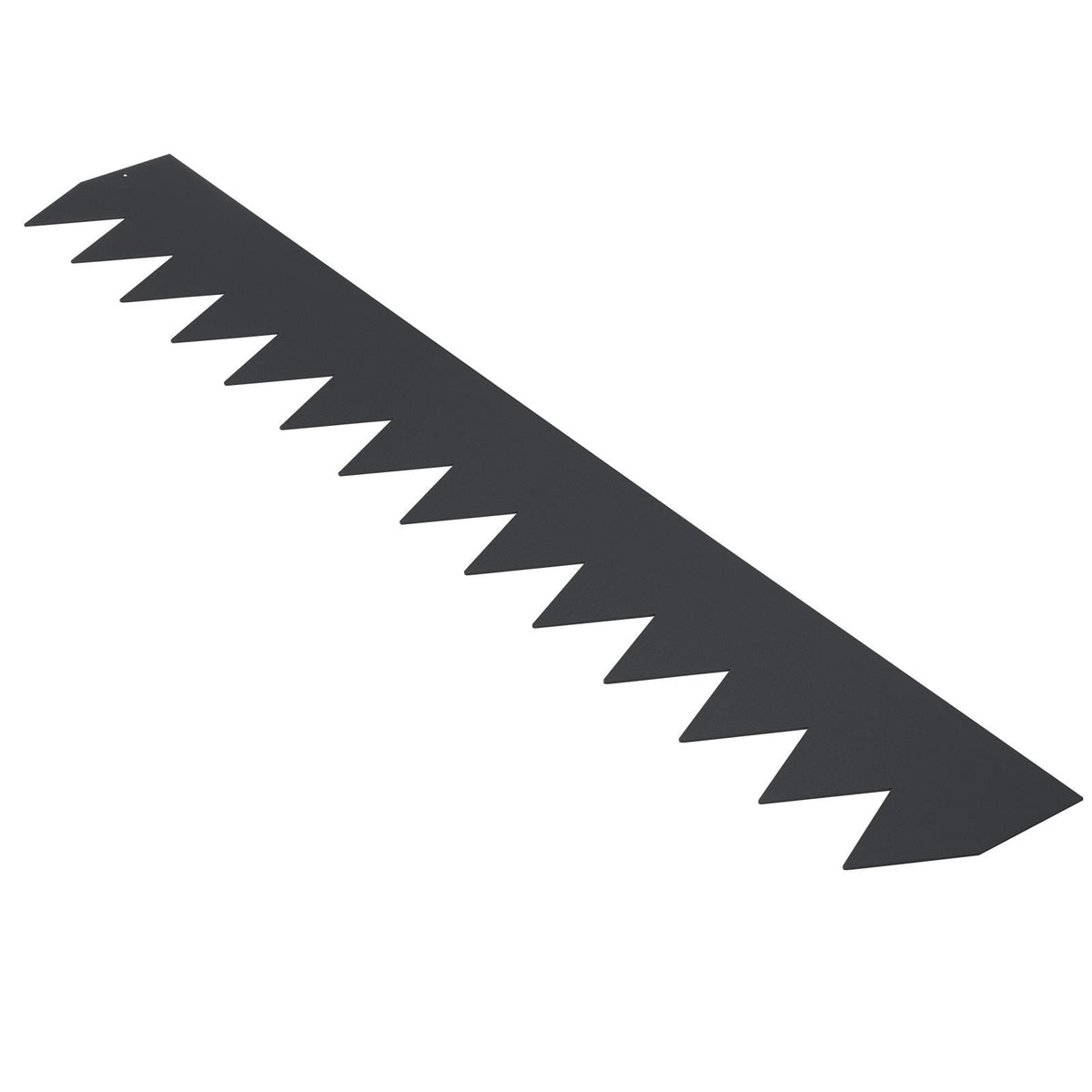 Steel Landscape Edging, 3-pack Steel Garden Edging Borders, 40" L x 6" H Strips, Hammer-in Edging Border with 5 Clips, Bendable Metal Landscape Edging for Yard, Garden, Lawn