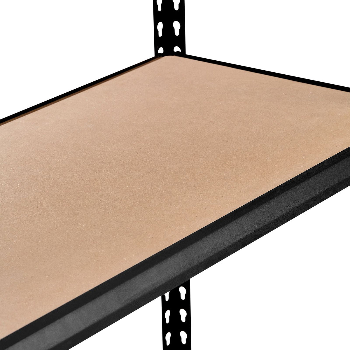 Storage Shelves, 2000 lbs, 5 Tier Garage Storage Shelving, 16" D x 36" W x 71.4" H Adjustable Metal Shelves for Garage Shelves Utility Rack Shelf, Ideal for Kitchen, Warehouse, Basement, Black