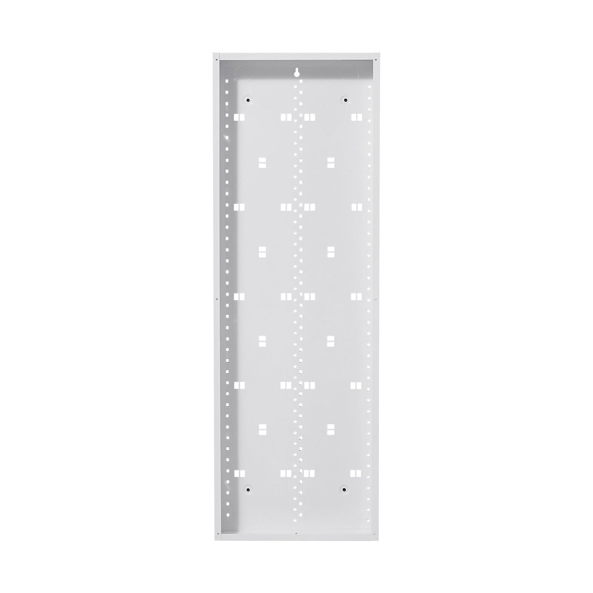 Structured Media Enclosure, 42-Inch, Recessed in-Wall Media Box with Cover, Wall-Mount Cable Management Box Kit, Structured Wiring Multi-Media Cabinet, Cold-Rolled Steel, for TV Home Theater