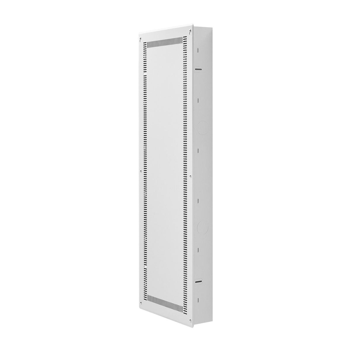 Structured Media Enclosure, 42-Inch, Recessed in-Wall Media Box with Cover, Wall-Mount Cable Management Box Kit, Structured Wiring Multi-Media Cabinet, Cold-Rolled Steel, for TV Home Theater