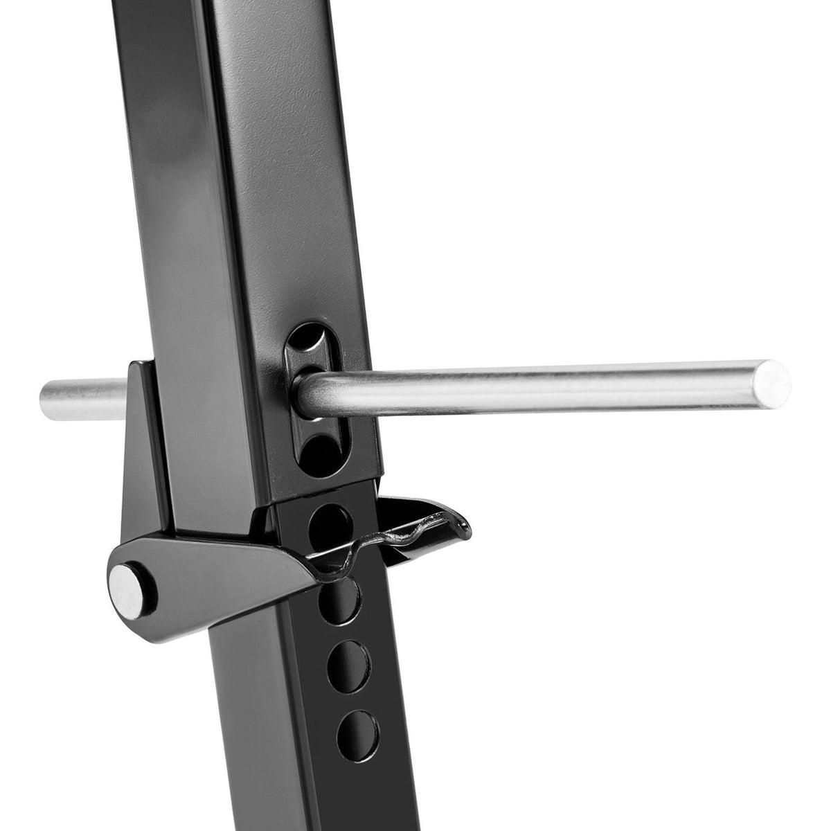 Telescoping Stabilizer Jack, 2PCS Telescoping Folding Trailer Jack, Trailer Swing Down Stabilizer Jack for RV Trailer, Supports 1000lbs Capacity Each, Adjustable from 11.7 inch to 18.2 inch
