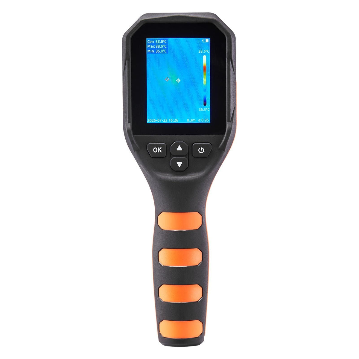 Thermal Camera, 320x240 TISR Super Resolution, Thermal Imaging Camera with 2MP Visual Camera, 256x192 IR Resolution, 25 HZ Refresh Rate, -4 to1022 Fahrenheit, 4 Image Modes & 6 Color Palettes