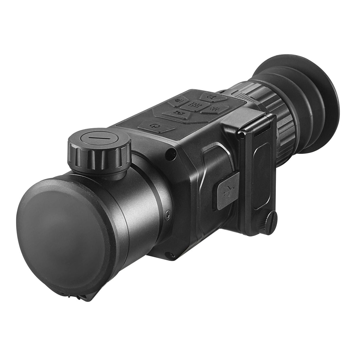 Thermal Imager Monocular Hunting Imaging Telescope 1X -8X Zoom 0.39" OLED Scrren