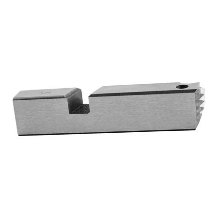 Threading Machine Dies, 2-1/2" to 4" NPT Pipe Dies(4 Packs), Right-Handed HSS Pipe Threading Dies, Fit Integrated Pipe Threading Machines