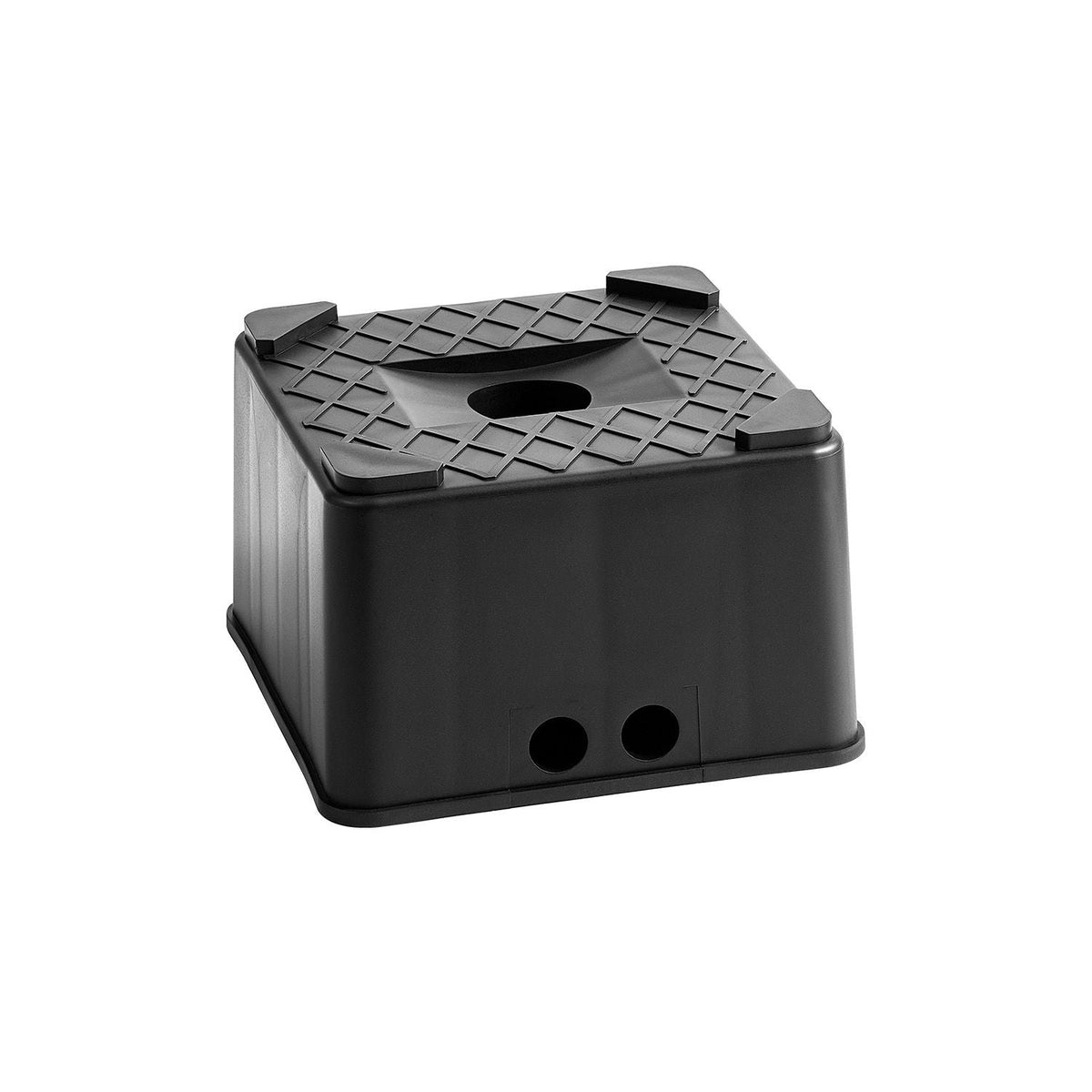 Trailer Jack Block, 6" High Heavy Duty RV Leveling Block with 6000 lbs Capacity, RV Jack Stand, Motorcycle Stand, Stool, Camper Accessories for Travel Trailers, 5th Wheels Class A/C Motorhomes