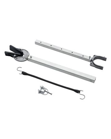 Transom Saver, 24-36 in, Adjustable Boat Transom Saver with Composite Head, Corrosion-Resistant Easy-to-Install Transom Savers for Less Than 100 HP Outboard Motor , Fit for Roller & Trailer