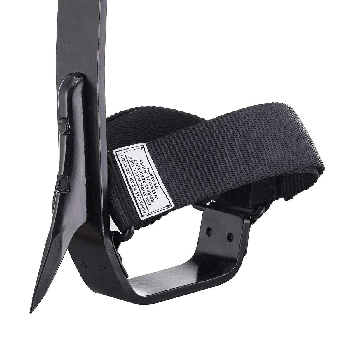 Tree Climbing Spikes, Height-Adjustable Tree Climbing Gear with Straps & Padding Cushion, 350 lbs Load Capacity, Heavy Duty Steel Climb Spurs Arborist Equipment for Fruit Picking Hunting
