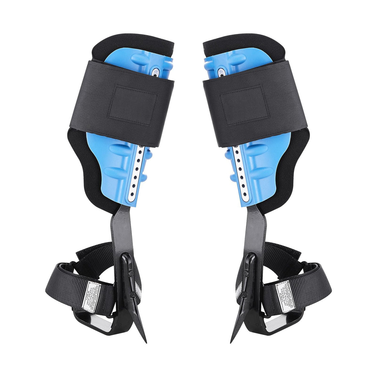 Tree Climbing Spikes, Height-Adjustable Tree Climbing Gear with Straps & Padding Cushion, 350 lbs Load Capacity, Heavy Duty Steel Climb Spurs Arborist Equipment for Fruit Picking Hunting