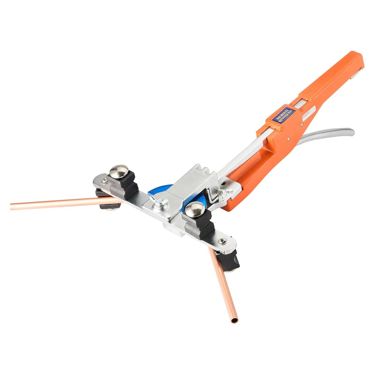 Tubing Bender Kit, 1/4 to 7/8 Inch, Compact Ratcheting Tube Pipe Bender, Forward/Reverse Hand Bending Tool, with 7 Color Aluminium Alloy Dies, for Copper HVAC Air Conditioning Refrigeration