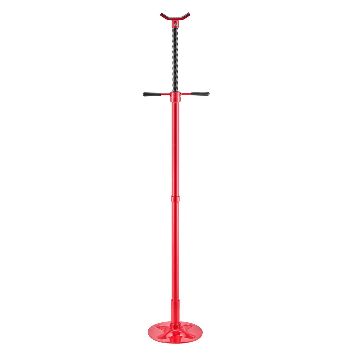 Underhoist Support Stand, 3/4 Ton (1653 lbs) Capacity Under Hoist Jack Stand, Lifting from 54.02" to 83.86", Bearing Mounted Spin Handle, Self-Locking Threaded Screw, Support Vehicle Components