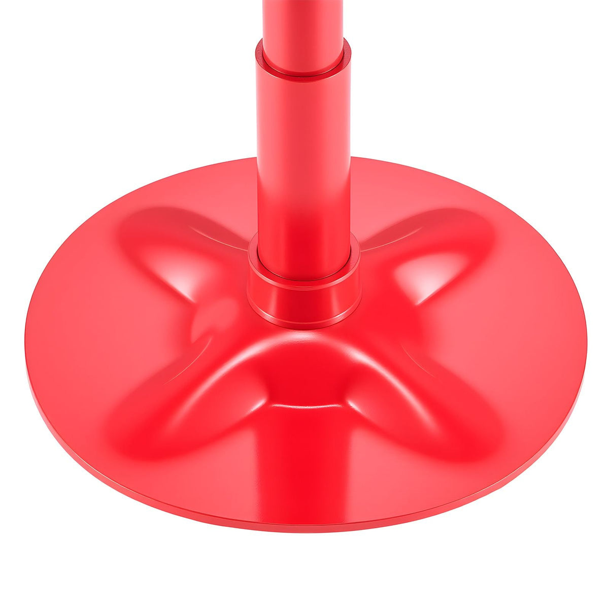 Underhoist Support Stand, 3/4 Ton (1653 lbs) Capacity Under Hoist Jack Stand, Lifting from 54.02" to 83.86", Bearing Mounted Spin Handle, Self-Locking Threaded Screw, Support Vehicle Components