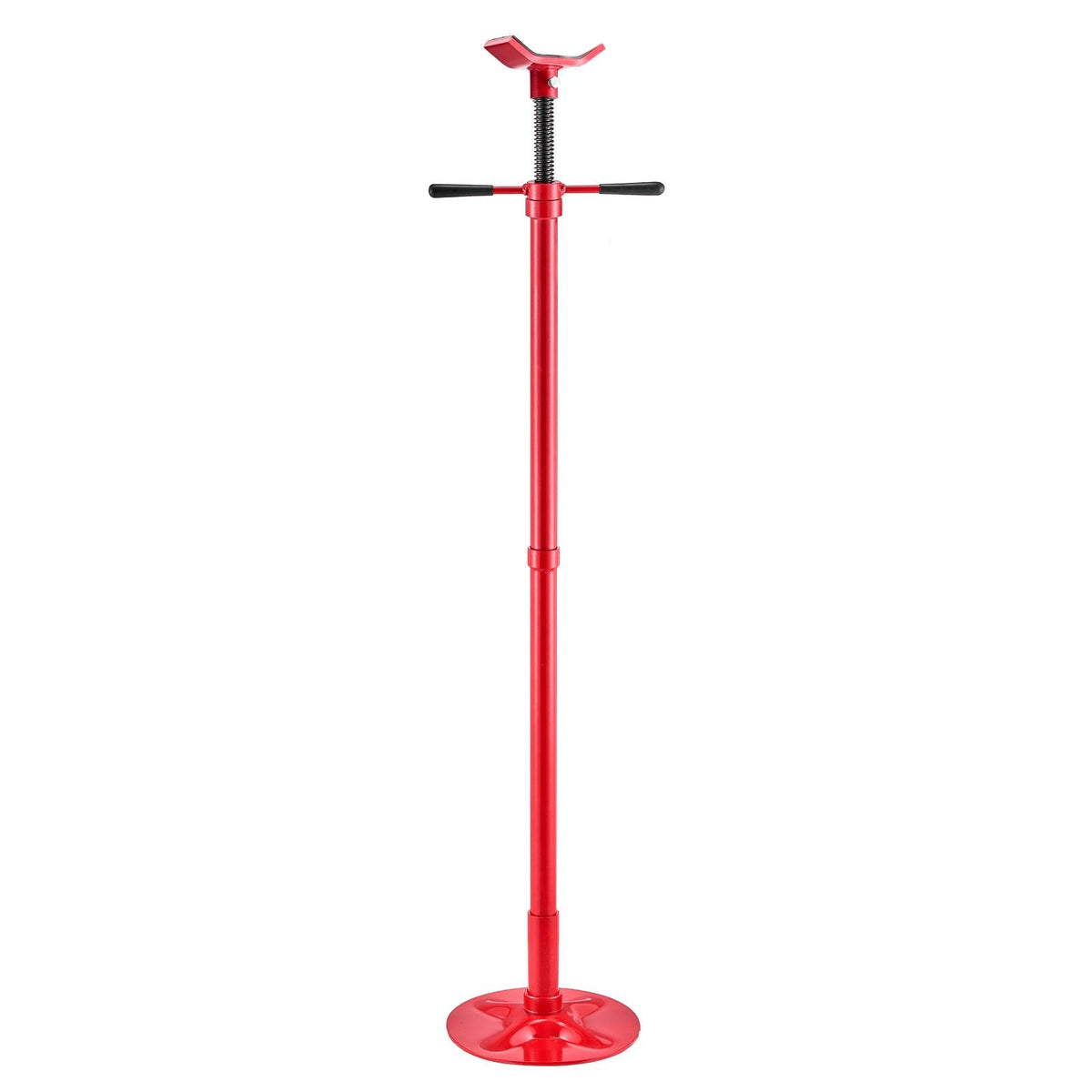 Underhoist Support Stand, 3/4 Ton (1653 lbs) Capacity Under Hoist Jack Stand, Lifting from 54.02" to 83.86", Bearing Mounted Spin Handle, Self-Locking Threaded Screw, Support Vehicle Components