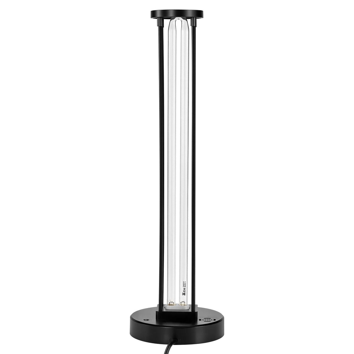 UV Light, 55W Ultraviolet Lamp with Ozone Purifier, UVC Lamp with 30/60/120 Minutes 3-Gear Timer and Remote Control, for Room up to 750 sqft, UVO Lights for Living Room, Bedroom, Hotel, School